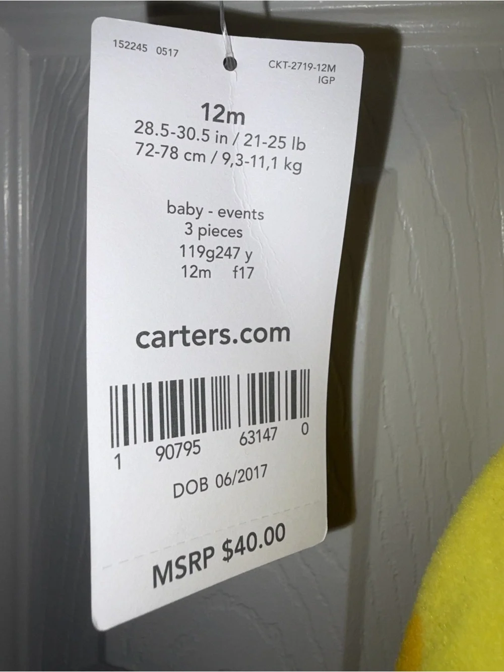 Carters new carter